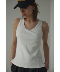 BLACK BY MOUSSY/back open tanktop/506269476