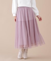 JILL by JILL STUART/ボリュームティアードチュールスカート/506269690