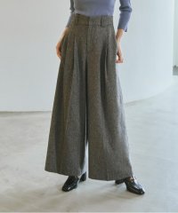 JILL by JILL STUART/ネップツイードセンタープレスタックパンツ/506269692