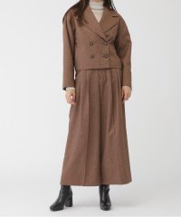 JILL by JILL STUART/ネップツイードセンタープレスタックパンツ/506269692