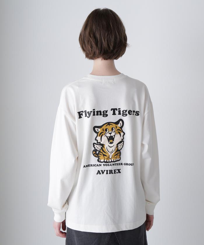 FLYING TIGERS L/S T-SHIRT/フライングタイガー ロングスリーブ FLYING TIGERS L/S T-SHIRT/フライングタイガー ロングスリーブ