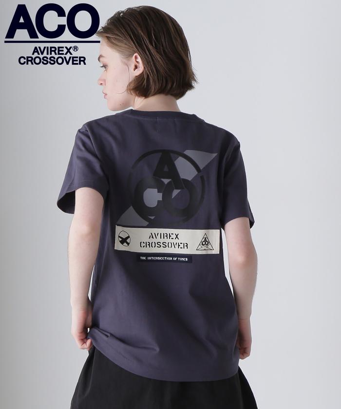 ロゴパッチTシャツ セール】《CROSSOVER》PATCH T-SHIRT / クロスオーバー パッチ