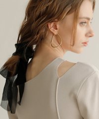 MIELI INVARIANT/ミエリ インヴァリアント MIELI INVARIANT Oval Curve Hoop Pierce/506269919