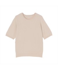 TOKYO SHIRTS/トーキョーシャツ TOKYO SHIRTS 身頃格子柄ニットプルオーバー/506270462