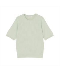 TOKYO SHIRTS/トーキョーシャツ TOKYO SHIRTS 身頃格子柄ニットプルオーバー/506270463