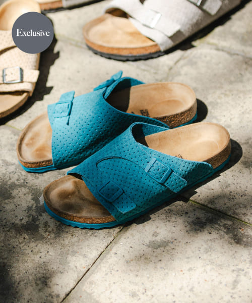 ビルケン　チューリッヒ BIRKENSTOCK サンダル 「別注」「BIRKENSTOCK」ZURICH トープ