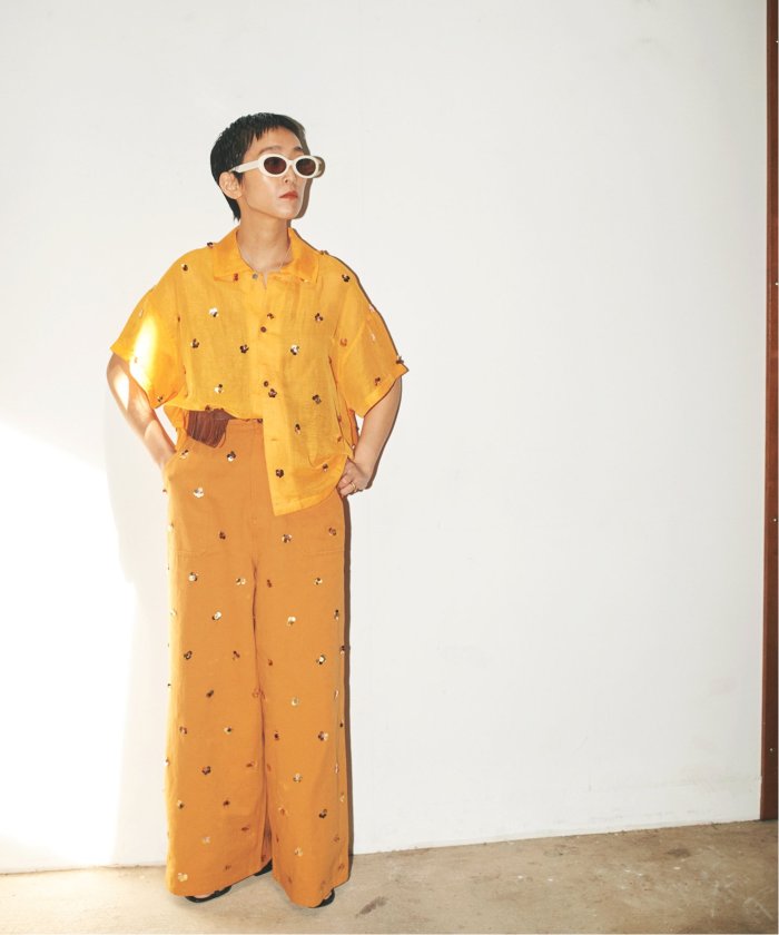 期間限定のお買い得商品 YOU LOOK ジャーナルスタンダード GOOD×JS】フリンジジレ トップス
