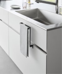 JOURNAL STANDARD FURNITURE/《WEB限定》【tower/タワー】キッチンシンク下収納扉タオルハンガー/506271913