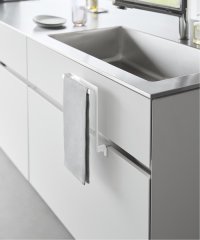 JOURNAL STANDARD FURNITURE/《WEB限定》【tower/タワー】キッチンシンク下収納扉タオルハンガー/506271913