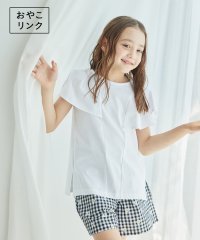 ROPE' PICNIC　KIDS/【KIDS】アシンメトリーカットデザイントップス/リンクコーデ・WEB限定サイズ110cm/506272157