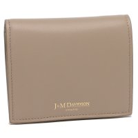 J&M DAVIDSON/ジェイアンドエムデヴィッドソン J&M DAVIDSON 二つ折り財布 ミニ財布 ベージュ レディース J&M DAVIDSON SBFW0XX SCXX 95/506273377