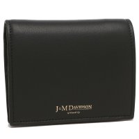 J&M DAVIDSON/ジェイアンドエムデヴィッドソン J&M DAVIDSON 二つ折り財布 ミニ財布 ブラック レディース J&M DAVIDSON SBFW0XX SCXX 99/506273378