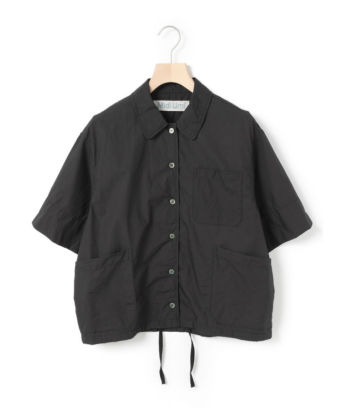 セール 20%OFF】MidiUmi ポケット付きハーフスリーブシャツ