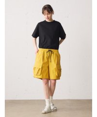 MidiUmi/MidiUmi ナイロンサイドポケットハーフパンツ/506273497