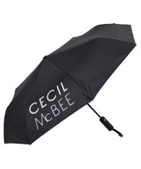 CECIL McBEE green/セシルマクビーグリーン CECIL McBEE green 折りたたみ傘 軽量 晴雨兼用 自動開閉 日傘 レディース 完全遮光 遮蔽 UVカット 紫外線対策 ブ/506273959