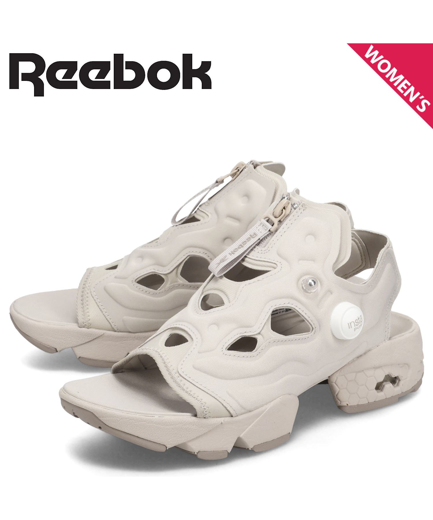 リーボック Reebok インスタポンプフューリー ジップ サンダル