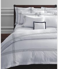 RALPH LAUREN HOME/オーガニック コットン サティーン ハンカチーフ デュベ カバー/キングサイズ/506274381