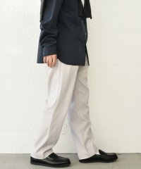 SHIPS any MEN/SHIPS any: 〈洗濯機可能・ストレッチ・撥水〉SOLOTEX(R) 2タック ウーリック セミワイド イージーパンツ （セットアップ対応）◇/506274433