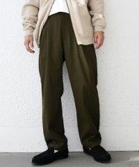 SHIPS any MEN/SHIPS any: 〈洗濯機可能・ストレッチ・撥水〉SOLOTEX(R) 2タック ウーリック セミワイド イージーパンツ （セットアップ対応）◇/506274433