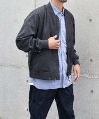 SHIPS any MEN/SHIPS any: SOLOTEX(R) ウーリック ショート ジップ ブルゾン （セットアップ対応）◇/506274434
