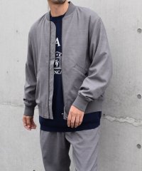 SHIPS any MEN/SHIPS any: SOLOTEX(R) ウーリック ショート ジップ ブルゾン （セットアップ対応）◇/506274434