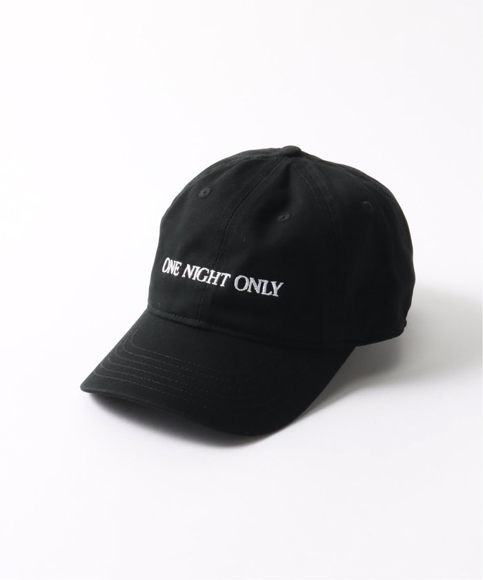帽子 Idea cap one night only IDEA BOOKS / アイディアブックス】ONE NIGHT ONLY HAT