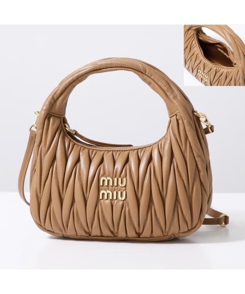 ミュウミュウ Miu Miu MIUMIU ショルダーバッグ WANDER ミュウミュウ Miu Miu MIUMIU ショルダーバッグ WANDER
