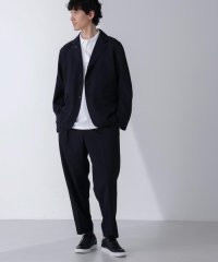 nano・universe/Scye/Polyester Serge Trousers/505829083