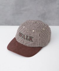 nano・universe/WALK IN PARIS/La casquette pied de poule/505894271