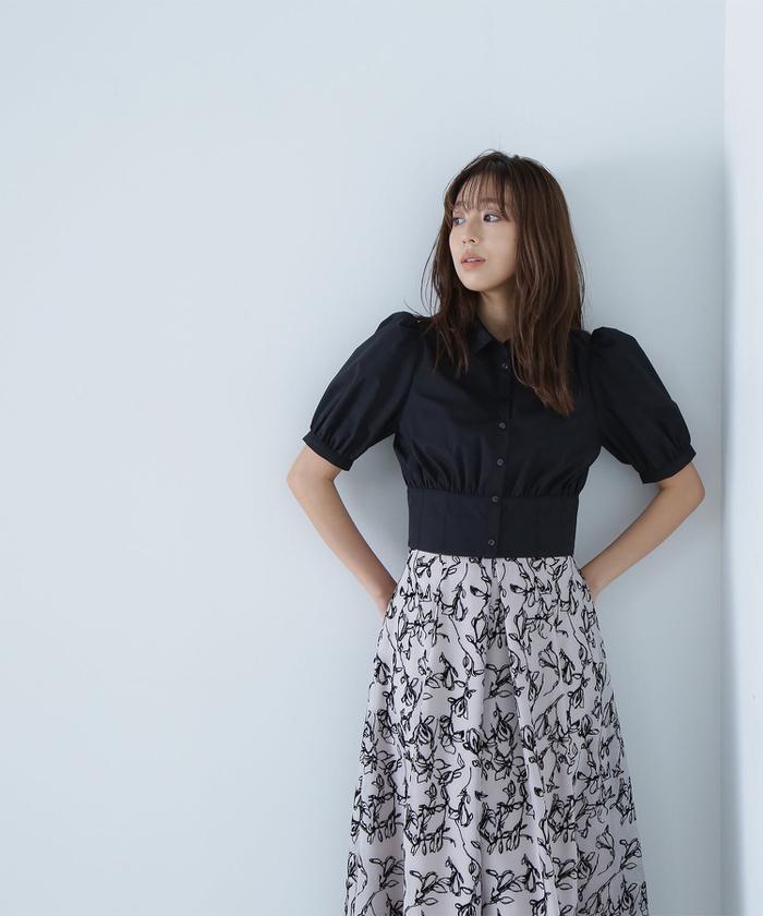 NATURAL BEAUTY BASIC ツイードジレ　ブラウスセット NATURAL BEAUTY BASIC｜スプリングツイード ショートジレ