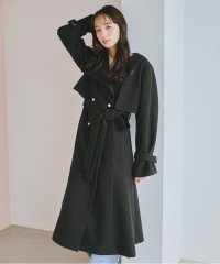 JILL by JILL STUART/ノーカラードレストレンチコート/506277434