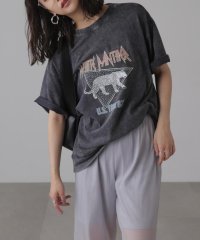 FREE'S MART/硫化染めビッグロックTシャツ/506277447