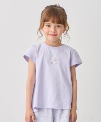 anyFAM（KIDS）/接触冷感 しろくま バックシャン Tシャツ/506280028