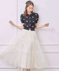 tocco closet/トッコクローゼット tocco closet ティアードチュールスカート/506204105
