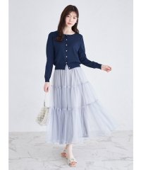 tocco closet/トッコクローゼット tocco closet ティアードチュールスカート/506204105