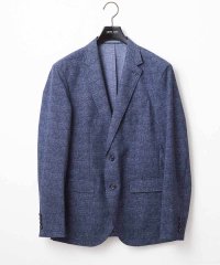 MICHEL KLEIN HOMME/【セットアップ】メッシュプリントテーラードジャケット/506283349