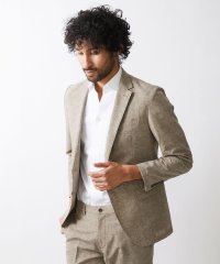 MICHEL KLEIN HOMME/【セットアップ】メッシュプリントテーラードジャケット/506283349