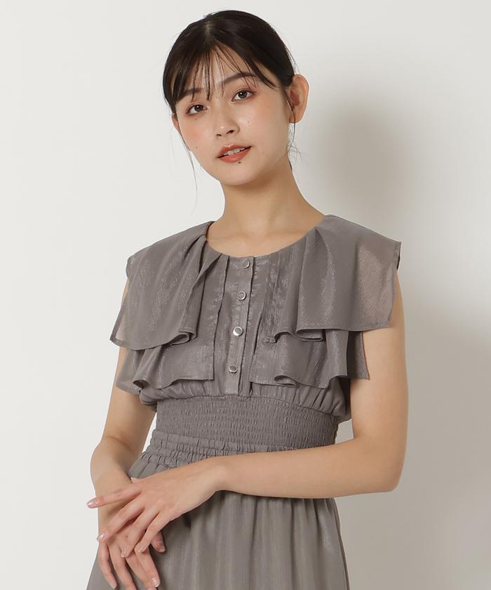 美品✨ジャーナルスタンダードレリューム 楊柳クレープ