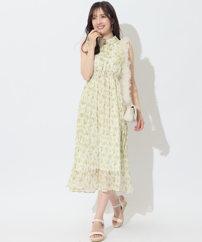 ANAYI（アナイ）の「スモールフラワープリントリブドッキング