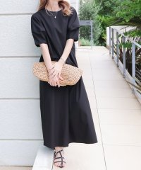 SocialGIRL/ソーシャルガール SocialGIRL ボリューム袖ラグランワンピ/505388471