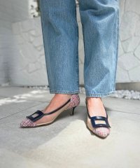 ALUNE SEVEN TWELVE THIRTY/アルネ セヴン トゥエルヴ サーティ ALUNE SEVEN TWELVE THIRTY チュールバックルパンプス/506105875