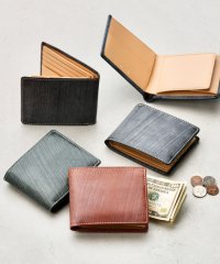 MURA/MURA ブライドルイタリアンレザー ボックス型小銭入れ スキミング防止 二つ折り財布/506269905