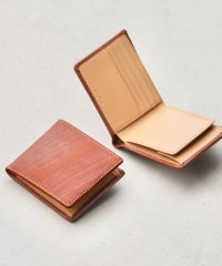 MURA/MURA ブライドルイタリアンレザー ボックス型小銭入れ スキミング防止 二つ折り財布/506269905