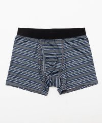 MAC HOUSE/マックハウス Mac－House NAVY ネイビー マルチボーダーボクサーパンツ 342111MHー003【返品不可商品】/506272819