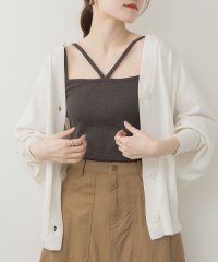 atONE/アットワン atONE キーネックドルマンカーディガン/506273462
