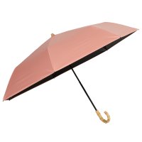 mabu/マブ mabu 日傘 折りたたみ 完全遮光 晴雨兼用 雨傘 メンズ レディース 50cm 遮光率100% 遮熱 UVカット UPF50+ 無地 SMV－4197/506273989