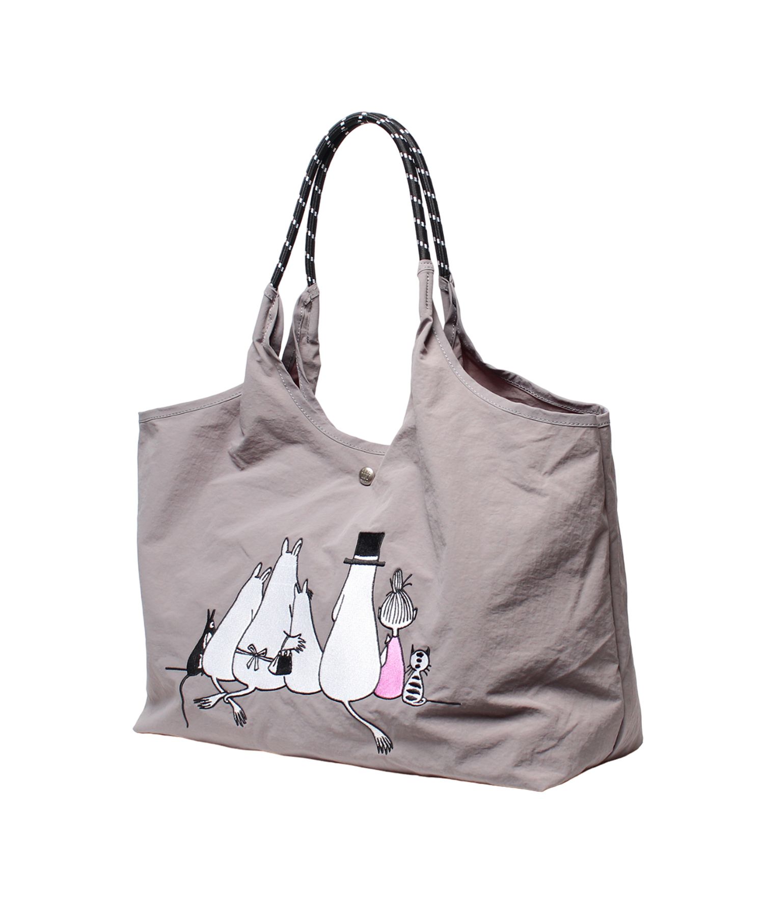 ムーミン MOOMIN ムーミン MOOMIN トートバッグ エコバッグ ミイ ムーミン MOOMIN ムーミン MOOMIN トートバッグ エコバッグ ミイ
