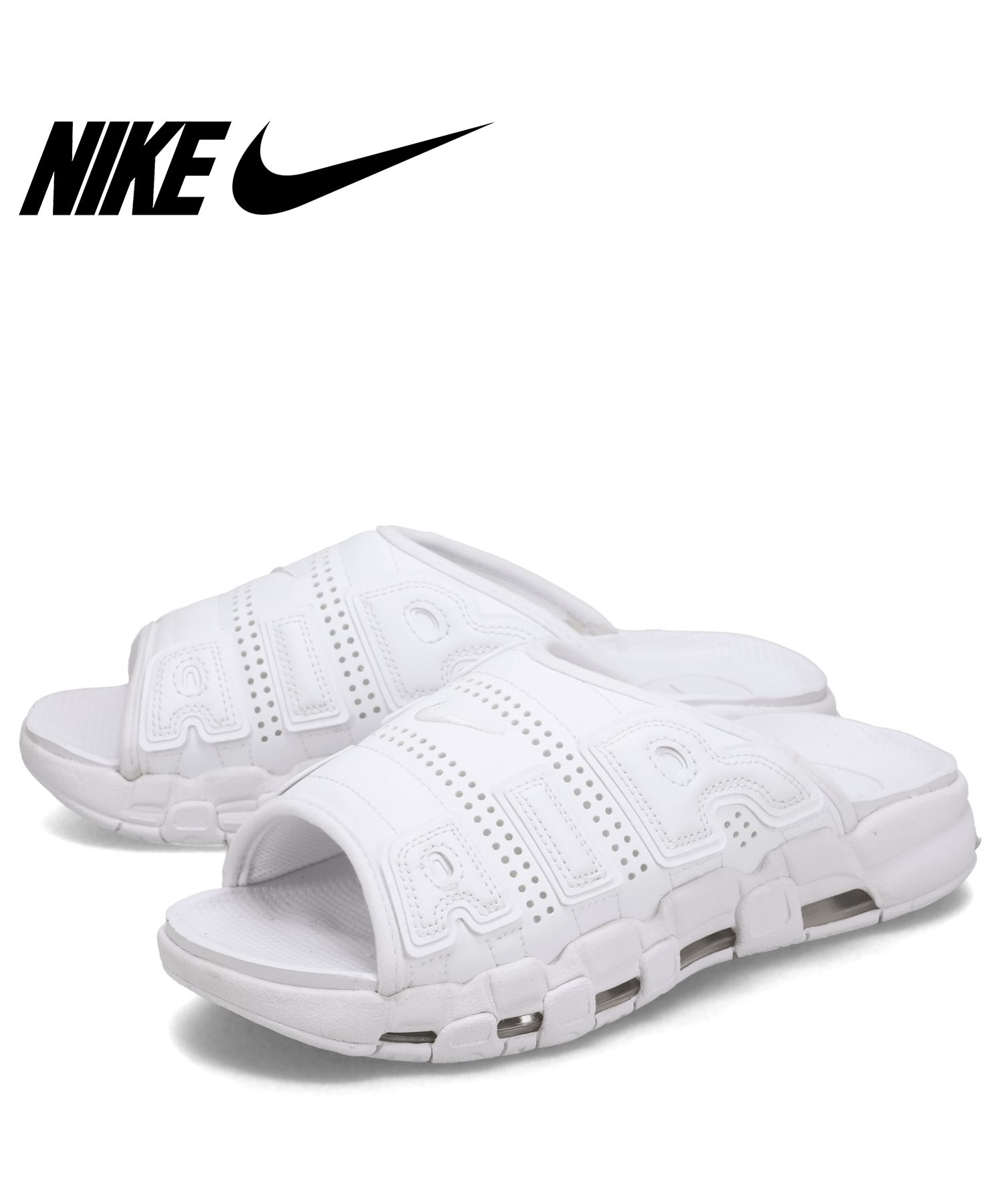 ナイキ NIKE NIKE AIR MORE UPTEMPO SLIDE ナイキ エアモア ナイキ NIKE NIKE AIR MORE UPTEMPO SLIDE ナイキ エアモア