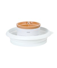 PRISMATE/プリズメイト PRISMATE プリズメイト PRISMATE 流しそうめん機 流しそうめん器 電池式 コードレス 小型 コンパクト シンプル たためるシリコン/506274033