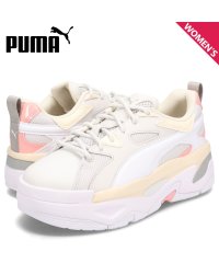 PUMA/PUMA プーマ スニーカー ウィメンズ ブラスター グロッシー レディース 厚底 WNS BLSTR GLOSSY グレー 396096－02/506274043